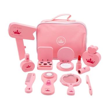 Imagem de Fenteer Kit de Maquiagem de Princesa, Presente Perfeito para Meninas E Crianças Pequenas.