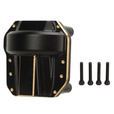 Imagem de CUOFYUNL RC Diff Cover Latão Dianteiro Eixo Traseiro Caixa Diferencial para Axial SCX10 II AR44 1/10 Carro