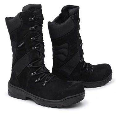 Imagem de Bota Tática Cano Longo Gust Preta 6000P