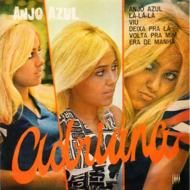 Imagem de CD Adriana Luiz Keller – Anjo Azul /Se Eu Fosse Dono De Você