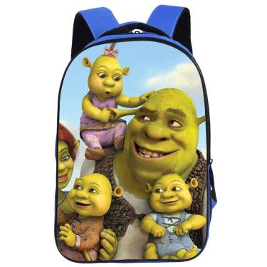 Imagem de Mochila escolar Donkey Shreks Anime para crianças