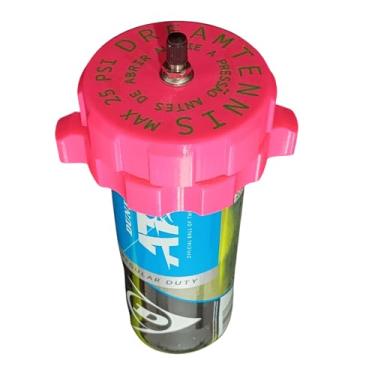 Imagem de Dream Tennis Pressurizador de Bolas de Tênis, Rosa Chiclete, Mantém a Pressão de Bolas, Acessório para Tênis