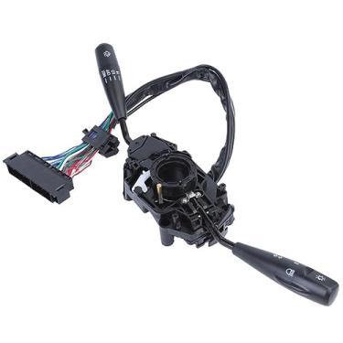 Imagem de Interruptor da coluna de direção compatível com Corolla AE101 1993 1994 1995 1996 1997, conjunto de interruptor combinado de pisca-pisca 843101A660