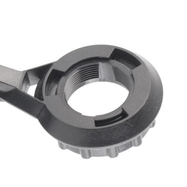 Imagem de Naroote Adaptador de Montagem de Microfone Portátil, Fácil Instalação, Suporte de Mesa para Microfone Com Rosca de 22 Mm, Suporte Preto à Prova de Choque, 180 ° Ajustável para Podcasters