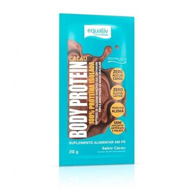 Imagem de Body Protein Sachê (20g), Cacau