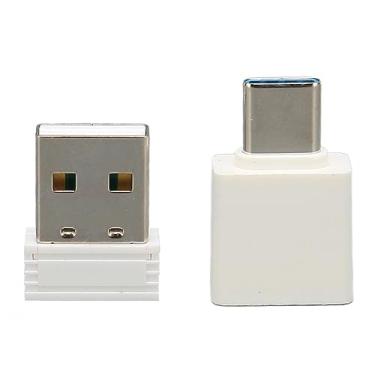 Imagem de aqxreight Dispositivo de Driver Automático Mini Jiggler para Movimentação de Porta USB para Seu Computador (Branco)