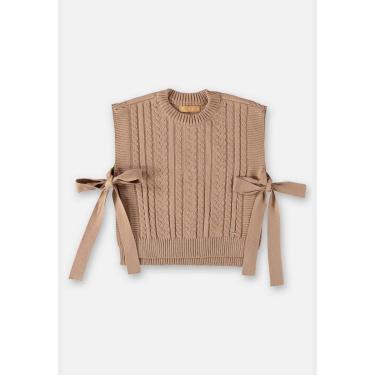 Imagem de Colete em Tricô Infantil Menina Up Baby-Feminino