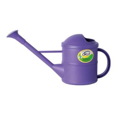 Imagem de Regador de plantas decorativo okla plástico 1,5L jardim jardinagem hor