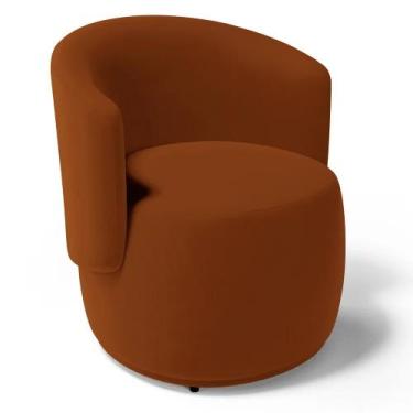 Imagem de Poltrona Para Sala e Recepção Beatriz Bouclé - Estopar, Boucle Terraco