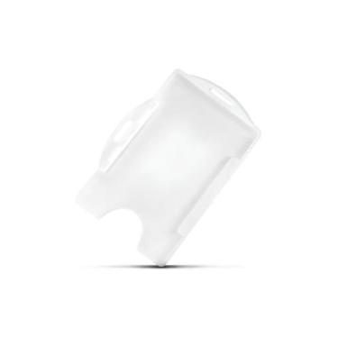 Imagem de Porta Cracha Horizontal c/100 unid - Branco - Acp