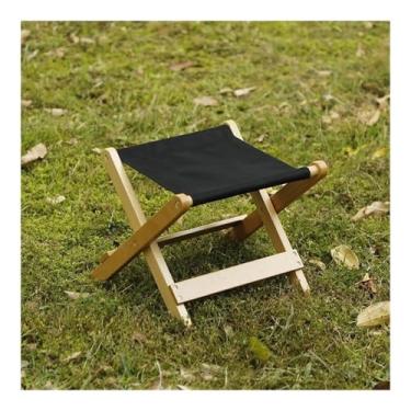 Imagem de Cadeira dobrável de madeira multifuncional dobrável portátil de madeira para lazer cadeira de praia cadeira de pesca cadeira de acampamento cadeira dobrável de jardim adequada para uso interno e