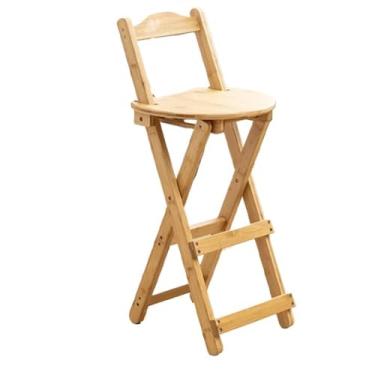 Imagem de Cadeira dobrável de madeira multifuncional dobrável portátil de madeira para lazer cadeira de praia cadeira de pesca cadeira de acampamento cadeira dobrável de jardim adequada para uso interno e