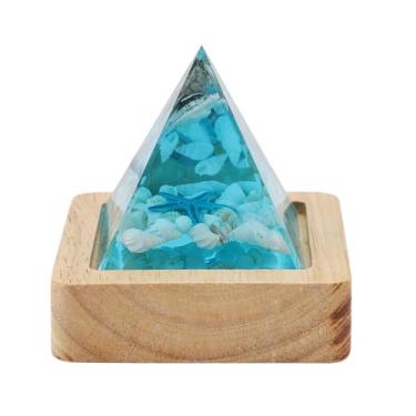 Imagem de Luocute Luz Noturna de Paisagem do Oceano, Lâmpada de Mesa LED Esculpida Em 3D Com Luz Quente Alimentada por USB, para Quarto, Sala de Estar, Estudo, Decoração de Casa