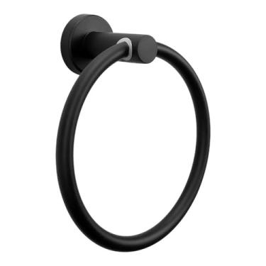 Imagem de Toalheiro de metal multifuncional organizador de armazenamento de banheiro rack de armário de cozinha design econômico fácil de instalar estrutura estável adequado para uso doméstico e hotel mantenha