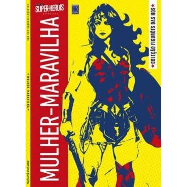 Imagem de Coleção Figurões Das Hqs - Mulher-Maravilha