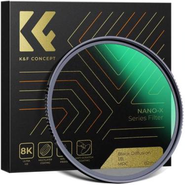 Imagem de Filtro de lente K&F Concept Black Diffusion 1/8 40,5 mm Nano-X