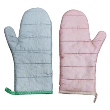 Imagem de Luva Térmica Cano Longo 33cm x 18cm (Cinza)