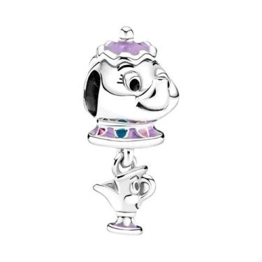 Imagem de Pulseira De Prata 925 Para Mulheres Com Charme De Concha Da Pequena Se