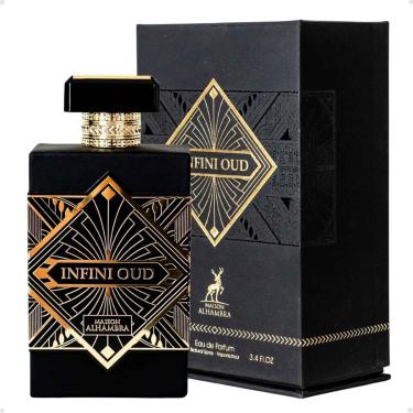 Imagem de Perfume Arabe Maison Alhambra Infini Oud Unissex EDP 100ml-Unissex