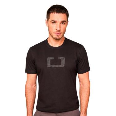 Imagem de Camiseta Lado Avesso  Regular Fit Logomania Masculina-Masculino