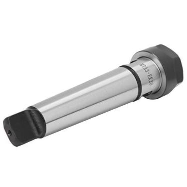 Imagem de SPYMINNPOO Suporte de Mandril de Pinça Cônico M12 Morse para Fresadora, Alta Dureza, Durável, Precisão de Haste Mt3, 0,0005 pol. (MTA3-ER20)