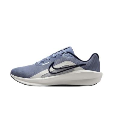 Imagem de Nike Tênis masculino Downshifter 13, Ashen Slate Obsidian Sail Pure Platinum, 7 US