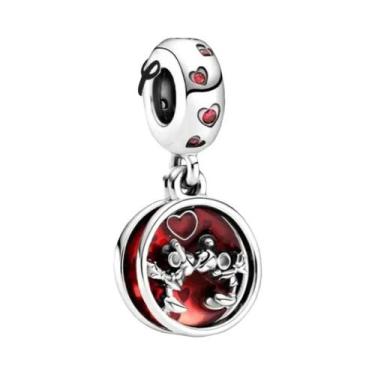 Imagem de Brincos Femininos Premium Disney Coração Joias Finas Da Moda Presentes