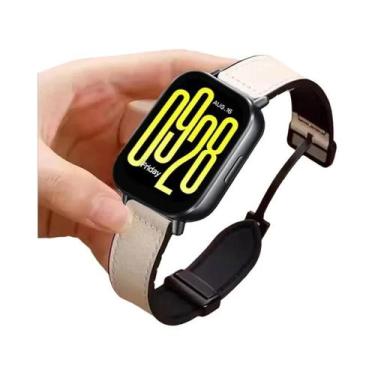 Imagem de Pulseira De Couro E Silicone Esportiva De 20mm 22mm Para Redmi Watch 5