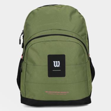 Imagem de Mochila Wilson, Verde, Único