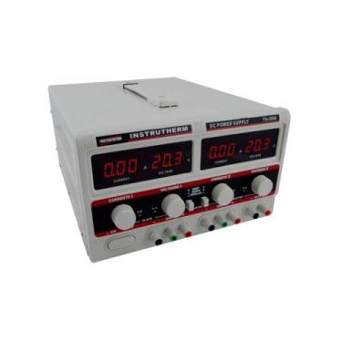 Imagem de Fonte Alimentação Digital Simétrica 64 Volts 2 Canais Corrente 10 Ampè