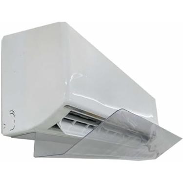 Imagem de Defletor de ar condicionado em acrílico transparente (80cm)