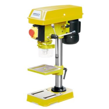 Imagem de Furadeira de Bancada Menegotti MFB13 350W 220V| 13mm (1/2") | 5 Velocidades 740–3140 RPM | Curso 5 cm | Monofásica 220V | Mesa 16x16 cm