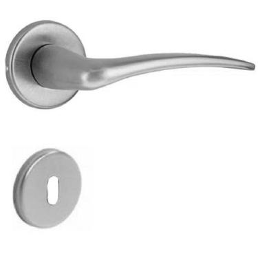 Imagem de Fechadura 602 St2 55mm Escovada Lafonte - LaFonte Assa Abloy