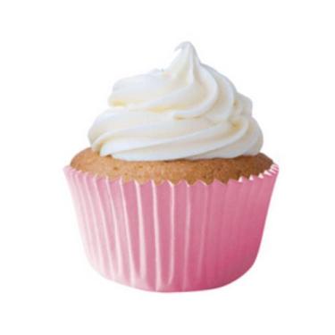 Imagem de Forma forneável n2 para mini cupcake com 45 unidades mago, Rosa Bebê
