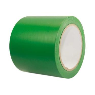 Imagem de Fita Demarcação Solo 10cm X 30MT - Furnapack, Verde