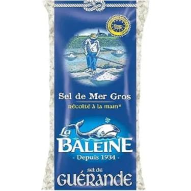 Imagem de Sal Marinho Grosso La Baleine De Guerande Frances 800g