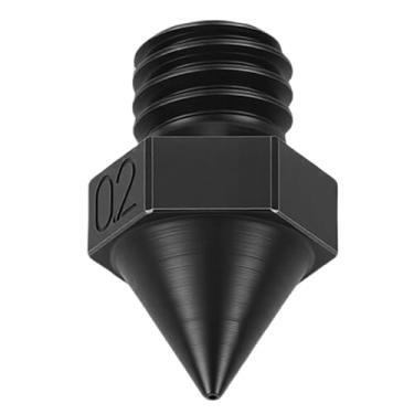 Imagem de Jectse Bico de Impressora 3D, Ponta de Bico à Prova de Alta Temperatura à Prova de Desgaste de Aço Endurecido Com Revestimento de Ni para Série Raise3D N Pro2 Pro3 E2, Suporte PLA ABS