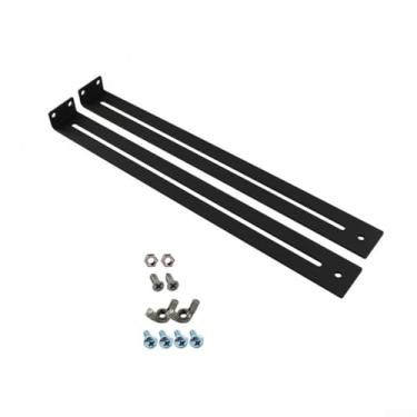 Imagem de Heavy Duty Drawer Repair Bracket Kit - Sturdy Furniture Restoration Accessories (2 Sets)(1 set)