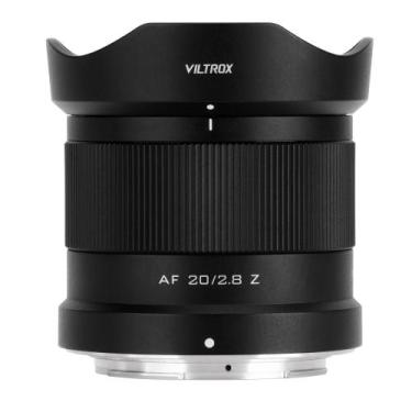 Imagem de Lente de câmera VILTROX 20mm F2.8 f/2.8 Z-Mount para Nikon Z