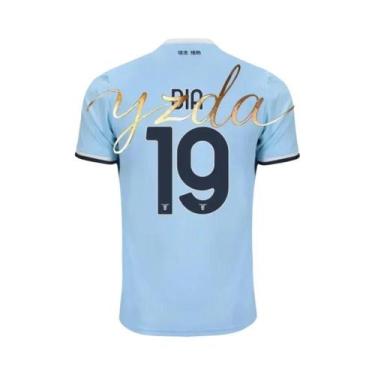 Imagem de Camiseta De Futebol Lazio Impressa Em 3D Para Homens E Mulheres, Rápid
