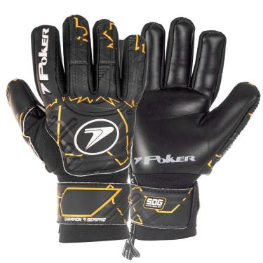 Imagem de Luva De Goleiro Semi Profissional Futebol Campo Champion 9-Unissex