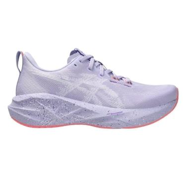 Imagem de Tênis Asics Novablast 5 Tokyo Feminino - Lilás 34-Feminino