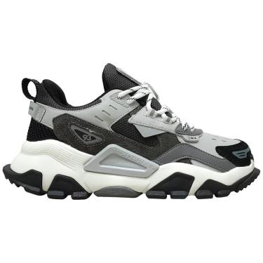 Imagem de Tênis Qix Adventure Higher Grafite Preto Sneaker Treino-Masculino