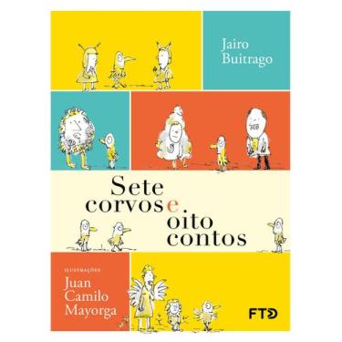 Imagem de Livro - Sete corvos e oito contos