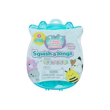 Imagem de Squishmallows, Pack 2 Bonecos Surpresa Squish-a-Longs