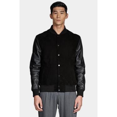 Imagem de Jaqueta Aramis Bomber Couro Special Edition Preto-Masculino