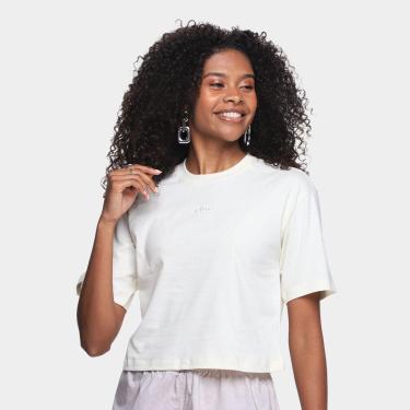 Imagem de Camiseta Fila Cropped Comfort Classic Feminina-Feminino