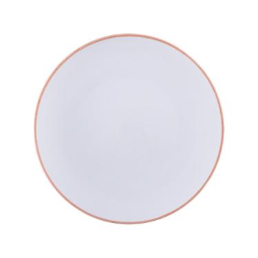 Imagem de Prato Raso Tramontina Jeri Mocha Em Porcelana 27 Cm Tramontina