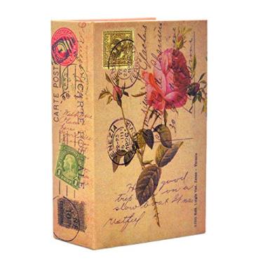 Imagem de SAFEFake Money Safe Books Cofre escondido com cadeado de combinação livro de desvio seguro para dinheiro arma joias tamanho de segurança P 18 x 11,5 x 5,5 cm - 7 x 4,5 x 2,2"