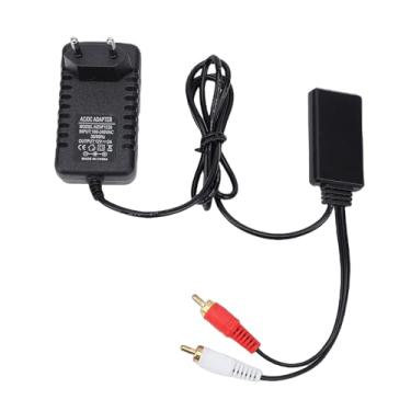 Imagem de KIMISS Adaptador de Carro 5.0, Receptor de Música Sem Fio para Carros, Módulo Estéreo de Cabo AUX, Chamadas Viva-voz e Som HD, Design Compacto Plug & Play